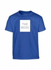 Nadměrná velikost - The real boss - Bílá