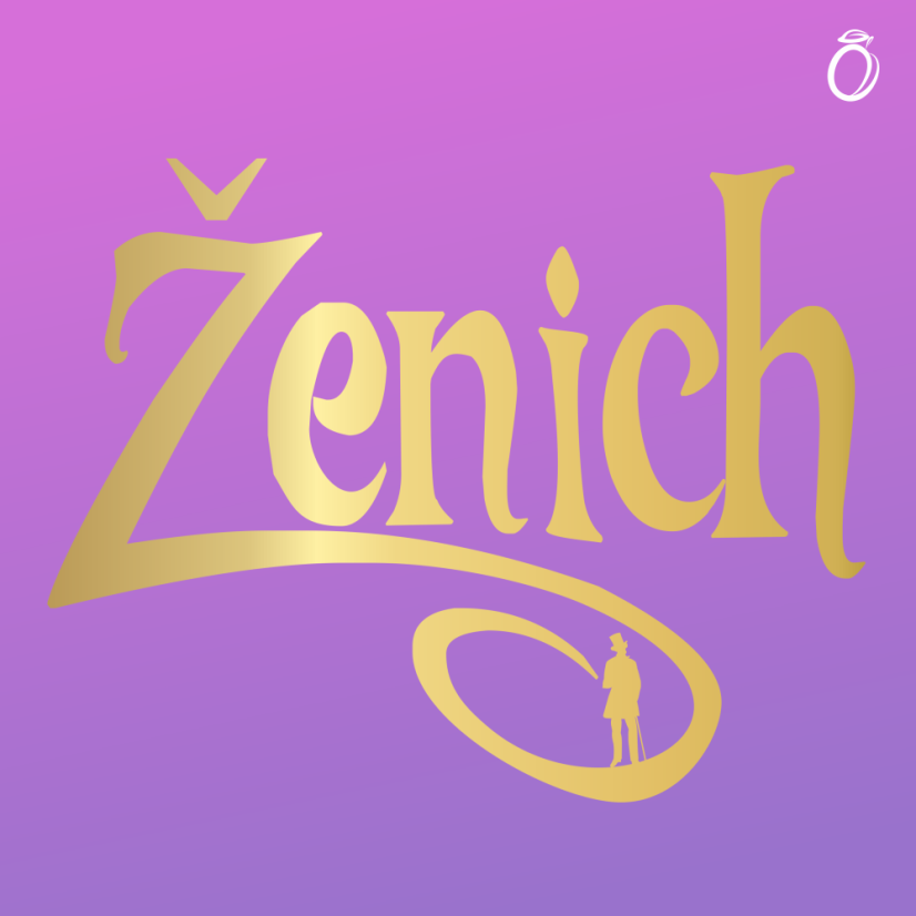 Svatební tričko - SILUETA - Ženich