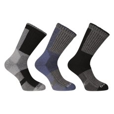 3PACK ponožky Nedeto vysoké zimní vícebarevné (3NWV1)