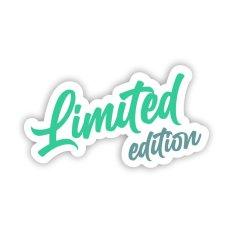 Samolepka na auto - Limited edition