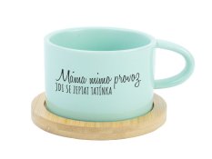 Hrnek makronka - Máma mimo provoz. Jdi se zeptat tatínka