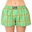 3PACK dámské trenky Styx klasická guma vícebarevné (3K101114) - Velikost: XL