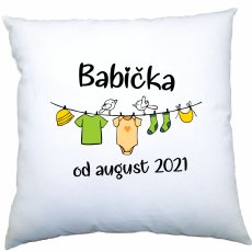 Vankúšik - Babička od