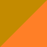 Oranžová/Zlatá