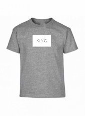 Nadměrná velikost - king - Bílá