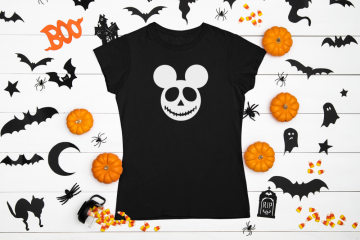 Vtipná trička na Halloween, která musíte mít!