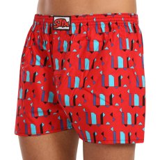 Pánské trenky Styx art klasická guma nadrozměr obrazce (E1659)