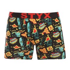 Pánské boxerky Styx long art sportovní guma toohot (UN1458)