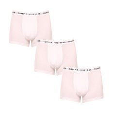 3PACK pánské boxerky Tommy Hilfiger bílé (UM0UM02203 0VL)