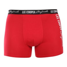 Pánské boxerky Lee Cooper červené (PO39510-2)
