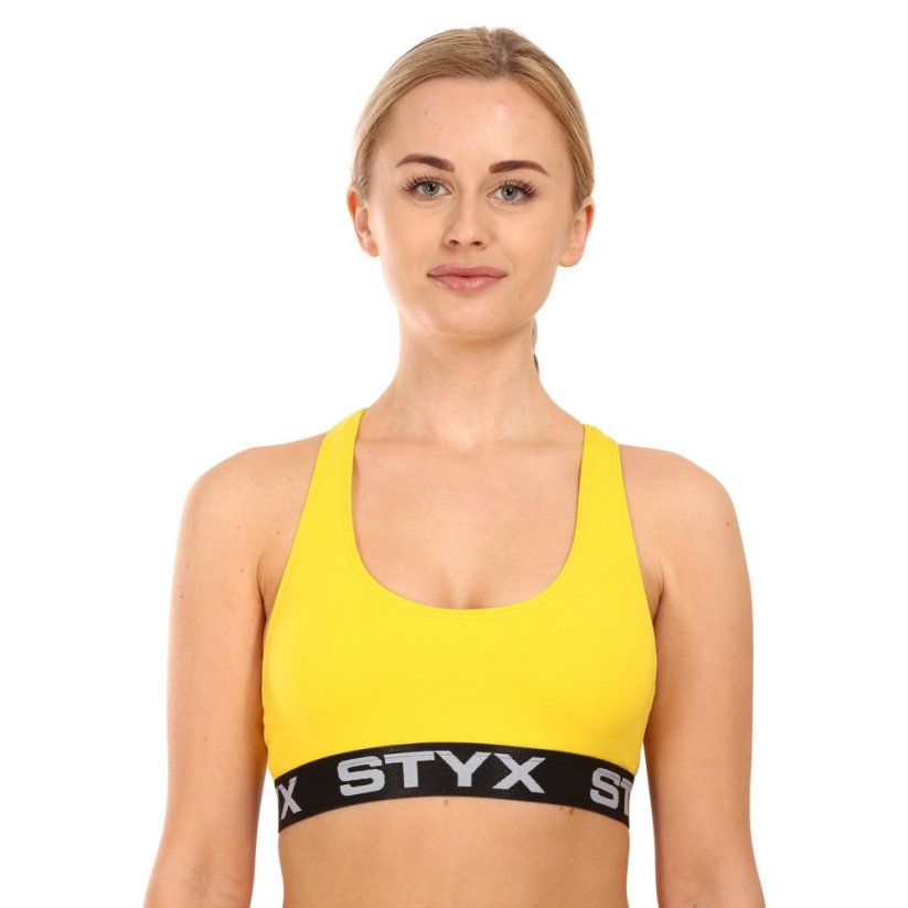 3PACK dámská podprsenka Styx sport vícebarevná (3IP96089) - Velikost: M