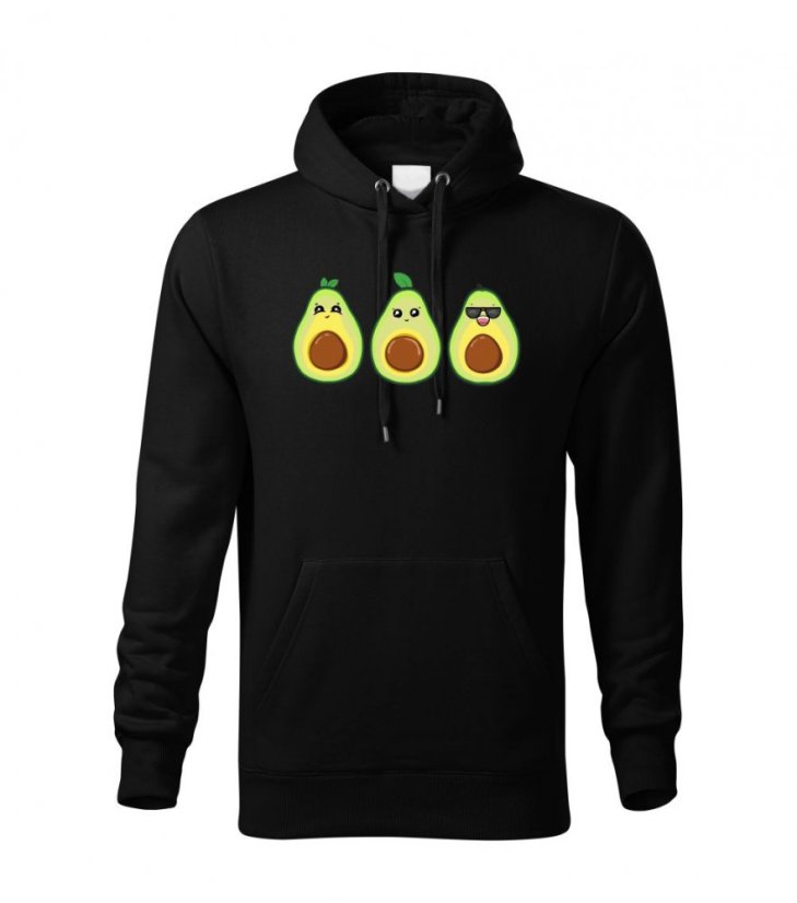 Pánská mikina - Avokádo Pánská mikina - Avokádo