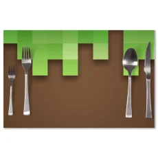 Prostírání Green Blocks 2: 40x30cm