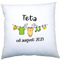 Vankúšik - Teta od