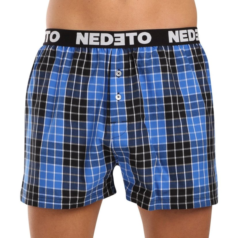 2PACK pánské trenky Nedeto vícebarevné (2NTC007)