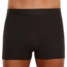 3PACK pánské boxerky Nedeto černé (3NB001)