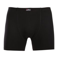 Pánské boxerky Gino černé (74165)