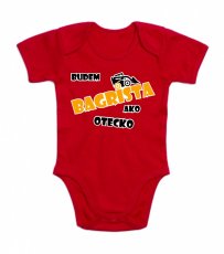 Detské body - Budem bagrista ako otecko