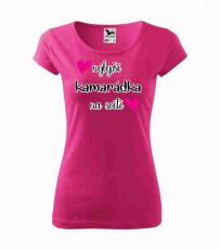 Dámské tričko - Nejlepší kamarádka na světě