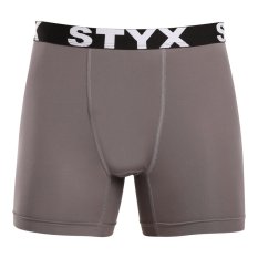 Pánské funkční boxerky Styx tmavě šedé (W1063)