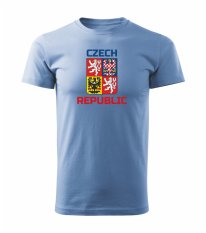 Pánské tričko - CZECH REPUBLIC