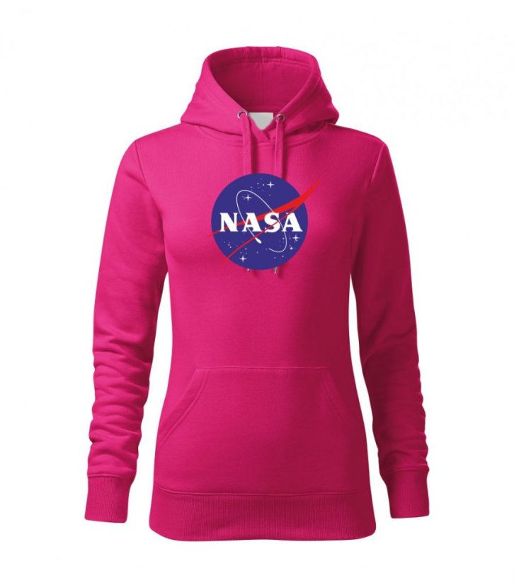 Dámská mikina - NASA - Barva: Purpurová
