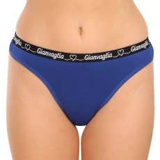 Dámská tanga Gianvaglia modrá (820)