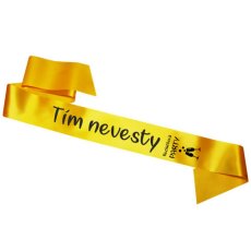 Svadobná šerpa - Rozlúčková party - Tím nevesty