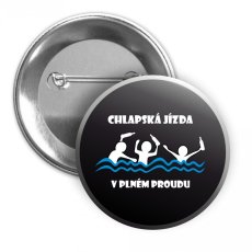 Vodácká placka - Chlapská jízda v plném proudu