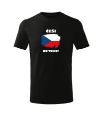 Dětské tričko - Češi do toho!