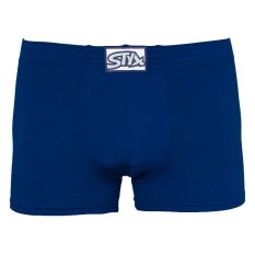 Pánské boxerky Styx klasická guma modré (Q968)
