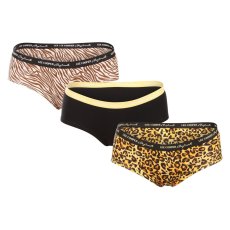3PACK dámské kalhotky Lee Cooper vícebarevné (PO41123)