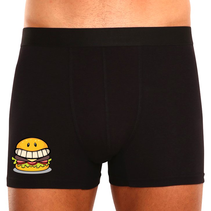 Boxerky a kalhotky - Fast Food