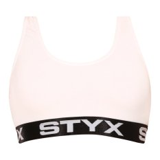 Dámská podprsenka Styx sport bílá (IP1061)