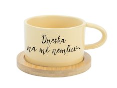 Hrnek makronka - Dneska na mě nemluv