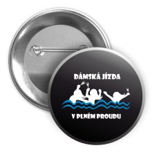 Vodácká placka - Dámská jízda v plném proudu