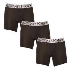 3PACK pánské boxerky Calvin Klein černé (NB3075A-7V1)