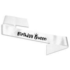 Šerpa - Birthday Queen - Černá