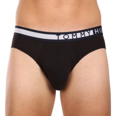 3PACK pánské slipy Tommy Hilfiger černé (UM0UM01227 0R9)