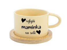 Hrnek makronka - Nejlepší maminka na světě
