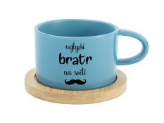 Hrnek makronka - Nejlepší bratr na světě