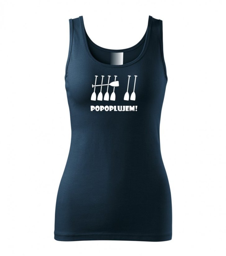 Dámské tílko na vodu - popoplujem