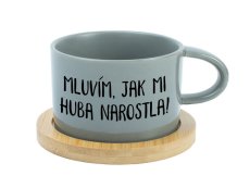 Hrnek makronka - Mluvím, jak mi huba narostla!