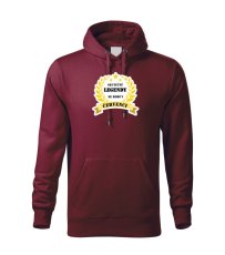 Pánská mikina - Skutečné legendy se rodí v červenci