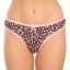 3PACK dámská tanga Fine woman vícebarevná (808-B) - Velikost: M