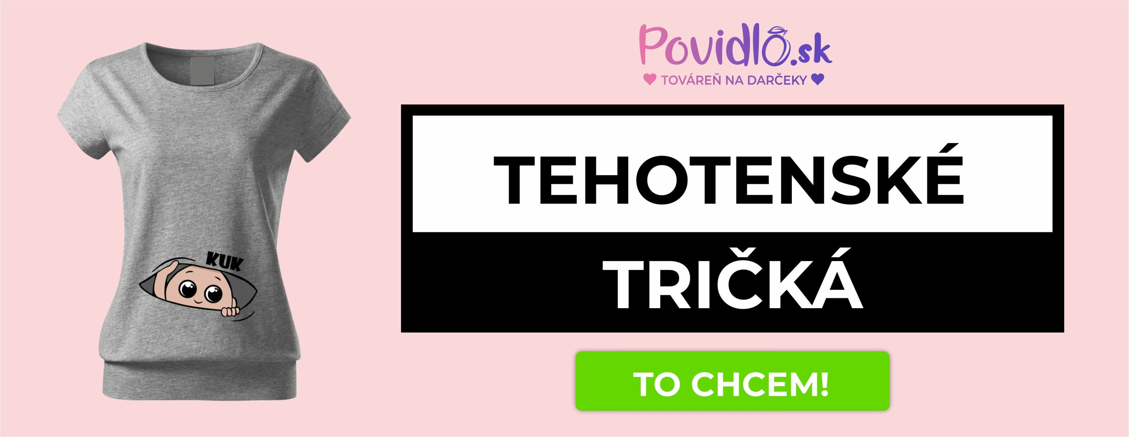 TEHOTENSKÉ TRIČKÁ