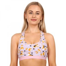 Veselá dámská podprsenka Dedoles Pes Corgi (D-W-UN-B-C-C-241)