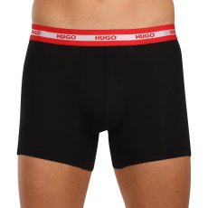 3PACK pánské boxerky HUGO černé (50520475 962)