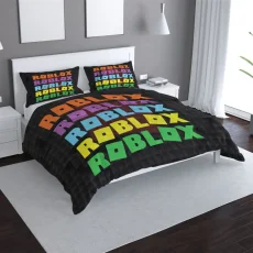 Povlečení ROBLOX Barevný text