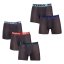 5PACK pánské boxerky Benysøn černé (7124)